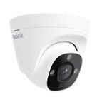 Reolink RP-PCT8M 8MP 4K PoE Turret Überwachungskamera, Nachtsicht, IP67, Weiß