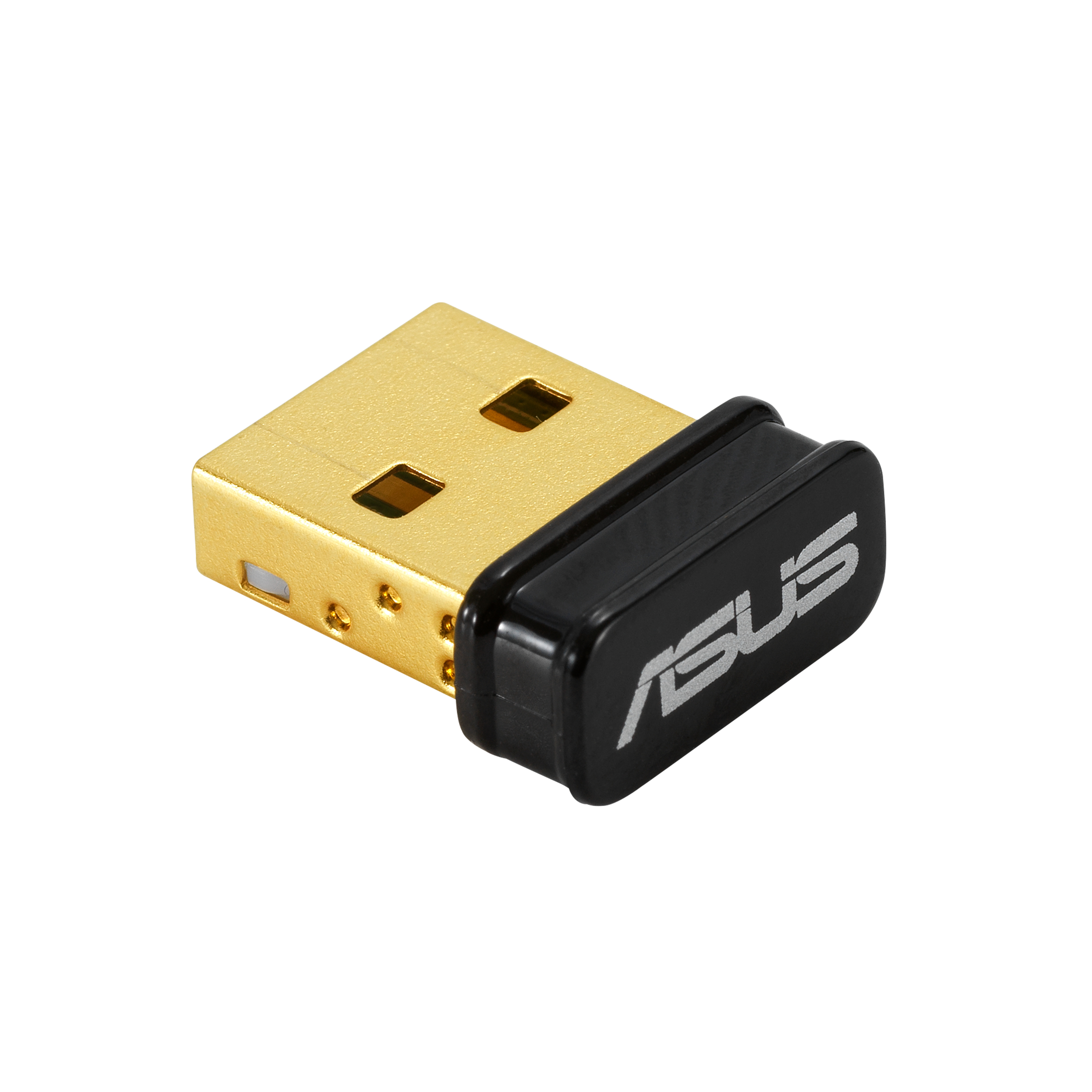 ASUS USB-BT600 Bluetooth USB-Adapter Schwarz, Gold