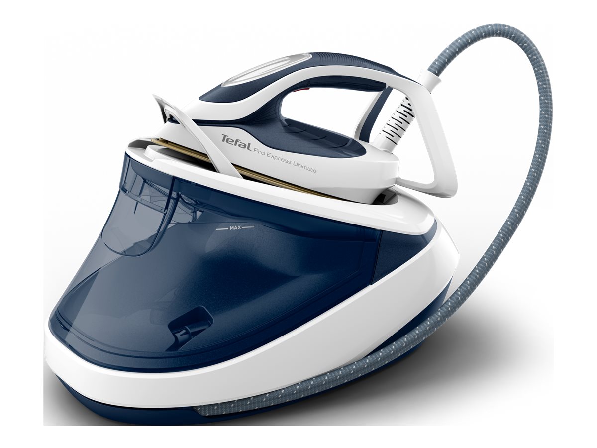Tefal Pro Express Ultimate II GV9712E0 Dampfbügelstation 3000 W 7,7 bar 590 g/min Weiß/Blau