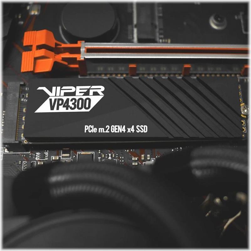Patriot Memory Viper VP4300 2 TB M.2 2280 PCIe 4.0 x4 NVMe SSD