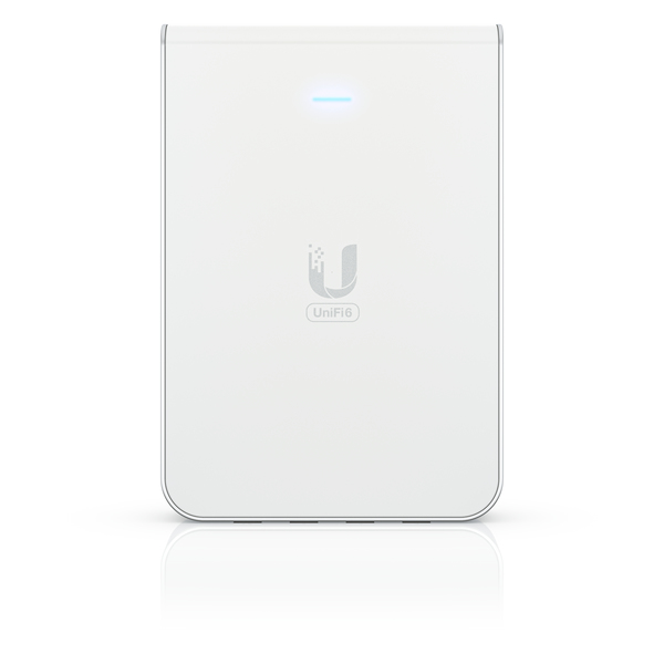 Ubiquiti UniFi U6-IW Wi-Fi 6 In-Wall Access Point 5,3 Gbps Weiß