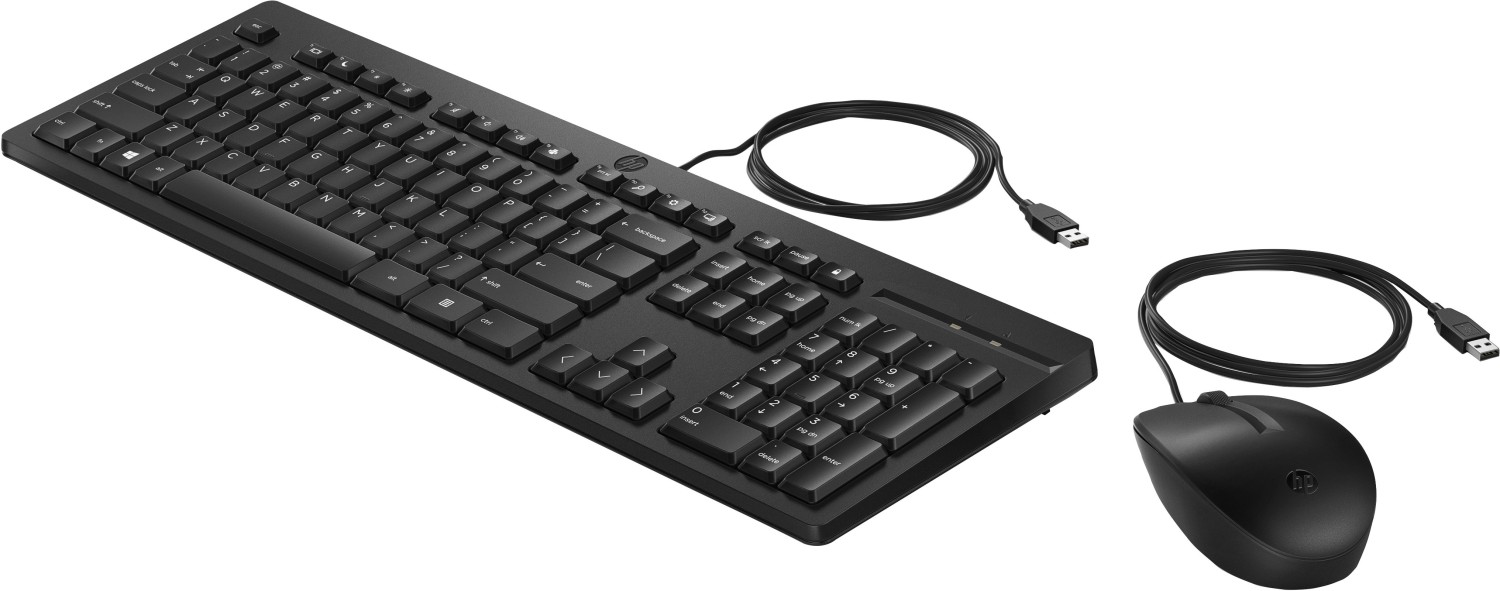 HP 225 Tastatur-und-Maus-Set (286J4AA#ABB)