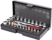 KS TOOLS 1/4" Steckschlüssel-Satz, 26-tlg. (917.0626)