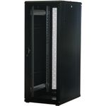 Rockstable 32 HE 19" Serverschrank mit Gitternetztüren (RS19-6832PP)