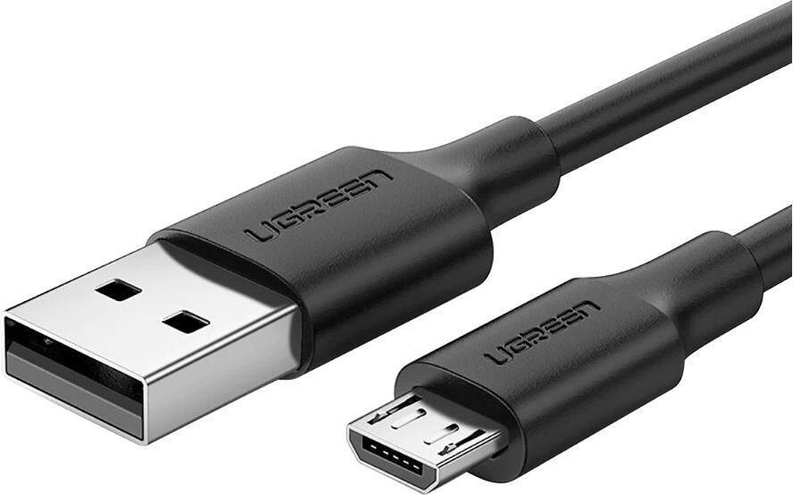 Ugreen 60137 USB Kabel USB 2.0 1,5 m USB A Micro-USB A Schwarz (60137)