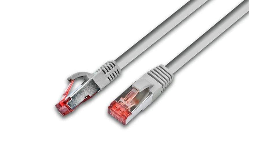 Wirewin PKW-STP-K5E 5.0 Cat 5e F/UTP 5 m Grau