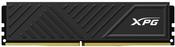 DIMM DDR4 8 GB 3600 MHz CL18 ADATA XPG GAMMIX D35 Speicher, einfarbige Box, Schwarz (AX4U36008G18I-SBKD35)