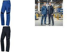 uvex Herren-Cargohose suXXeed industry, graphit, Gr. 52 Normalgröße, 49 % Baumwolle, 49 % Polyester, 2 % Elasthan, - 1 Stück (8832809)