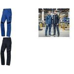 uvex Herren-Cargohose suXXeed industry, graphit, Gr. 52 Normalgröße, 49 % Baumwolle, 49 % Polyester, 2 % Elasthan, - 1 Stück (8832809)
