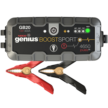 NOCO GB20 Lithium Jump Starter 400A Schwarz, Grau