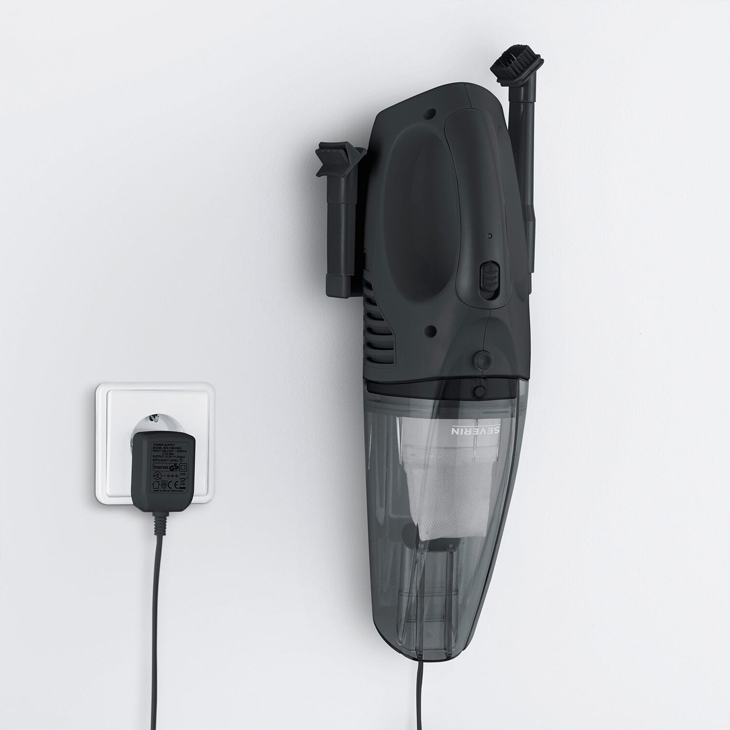 Severin HV 7963 Akku-Handstaubsauger 7,4 V Li-Ion 120 W Schwarz