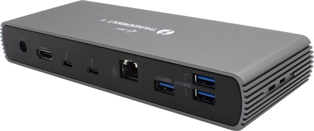 i-tec Thunderbolt 4 Dual Display Docking Station + Power Delivery 96W (TB4DUALDOCKPDIT)
