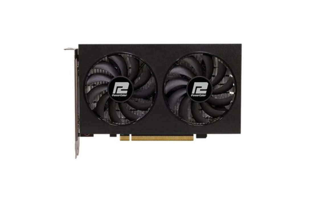 PowerColor Radeon Fighter RX 6500XT Grafikkarte 4 GB GDDR6