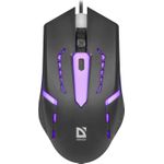 Defender FLASH MB-600L Maus Beidhändig USB Typ-A Optisch 1200 DPI (52600)