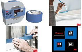 3M 2090 Malerband blau 30.0 mm x 50.0 m 1 Rolle (209030SWPEFC)