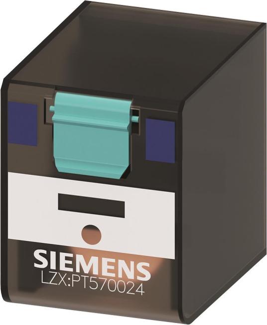 Siemens Steckrelais 24VDC 6A 4W LZX:PT570024 (LZX:PT570024)