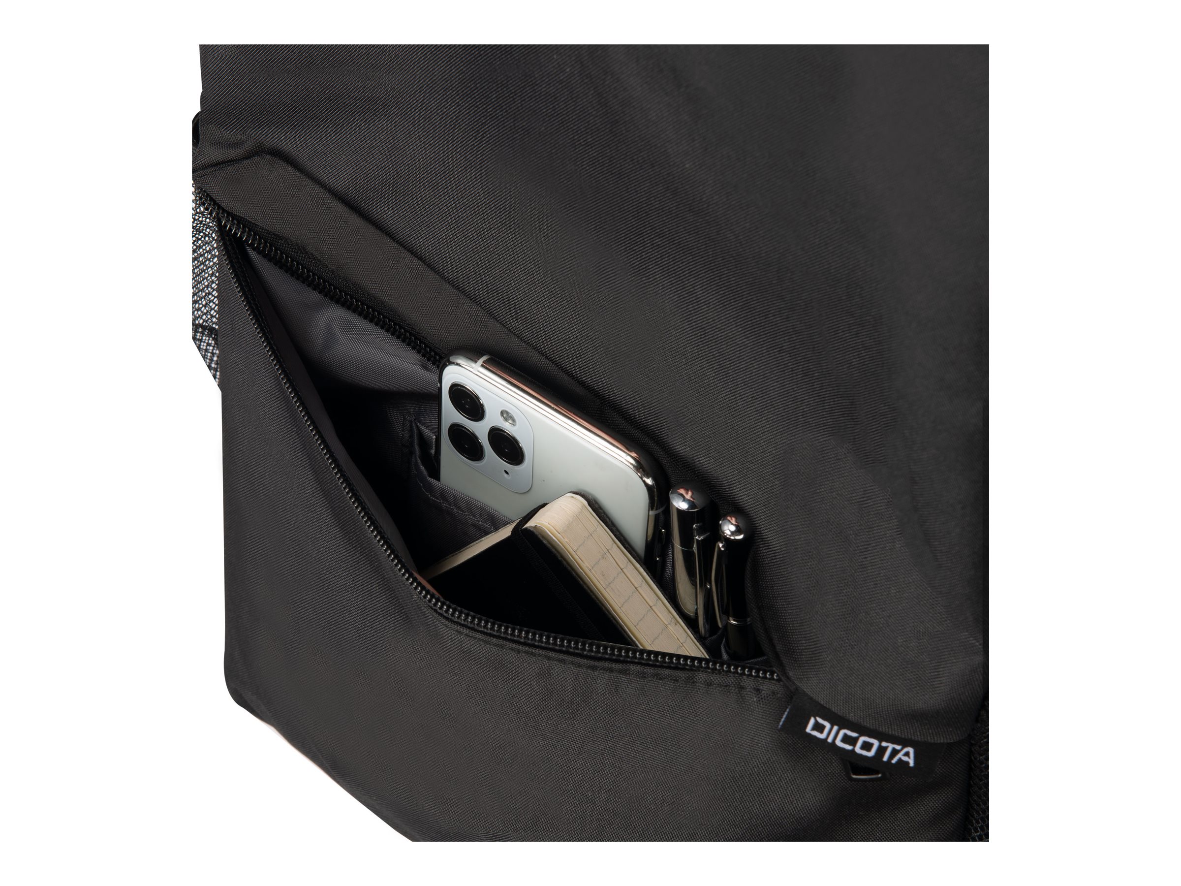 Dicota ONE Notebook-Rucksack 17,3" Schwarz