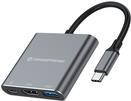 CONCEPTRONIC Adapter USB-C -> HDMI,USB3.0,PD 0.25m (DONN18G)