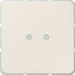 JUNG Blindabd. m. Tragring 561B ST550 Leitungsausl. 6-8mm weiss 561B (561B)