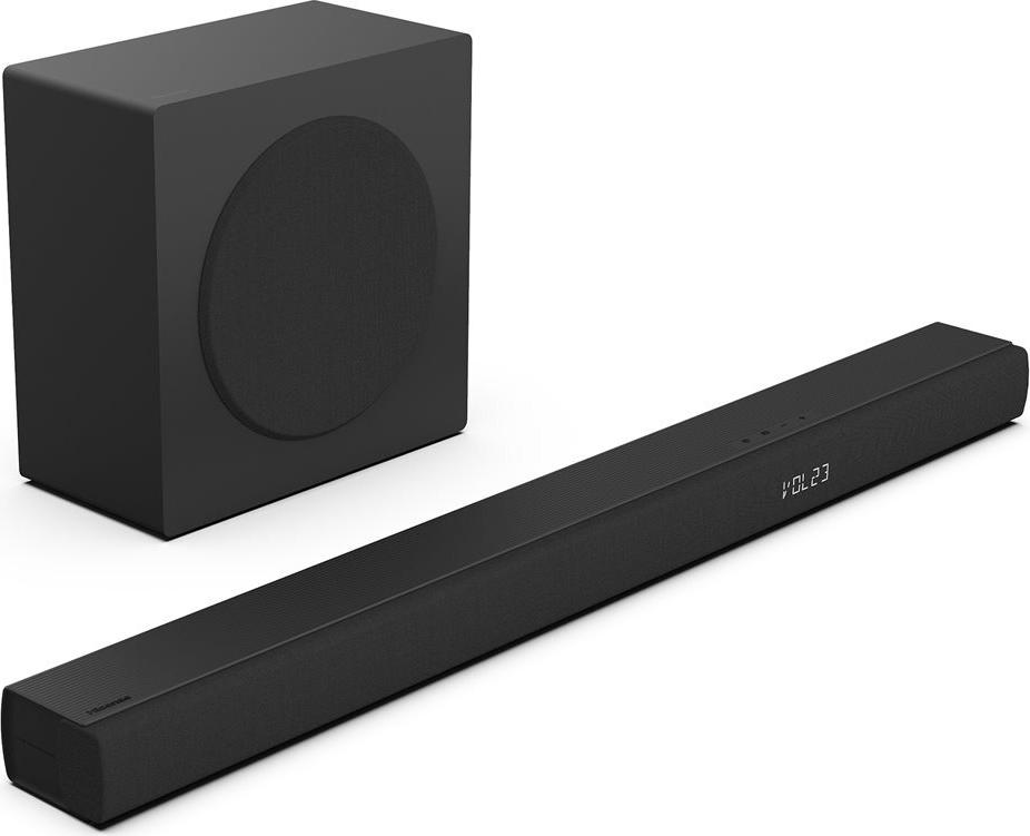Hisense HS3100 3.1-Kanal Soundbar 480 W Bluetooth 5.3 HDMI (ARC) USB Schwarz