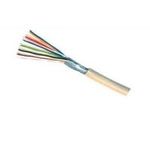 shiverpeaks BASIC-S Telefonkabel, grau, 100 m, 12-adrig für Innenräume, mit starrem Innenleiter, geschirmt (BS76860-100)