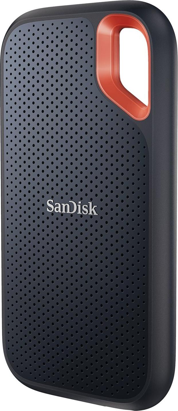 SanDisk Extreme Portable 8 TB SSD Schwarz, Orange