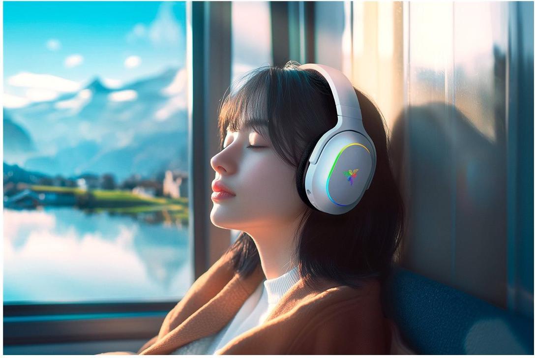 Razer Barracuda X Chroma Headset Weiß