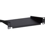 DS-IT 10” Fachboden, 1 HE, für 10” Serverschränke, Schwarz (BxTxH) 250 x 136 x 44 mm (DS-FH10)