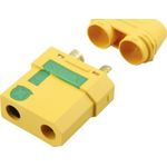 Reely RE-6685311 Akku Buchse XT90-S vergoldet, inkl. anti Blitz 1 St. (RE-6685311)