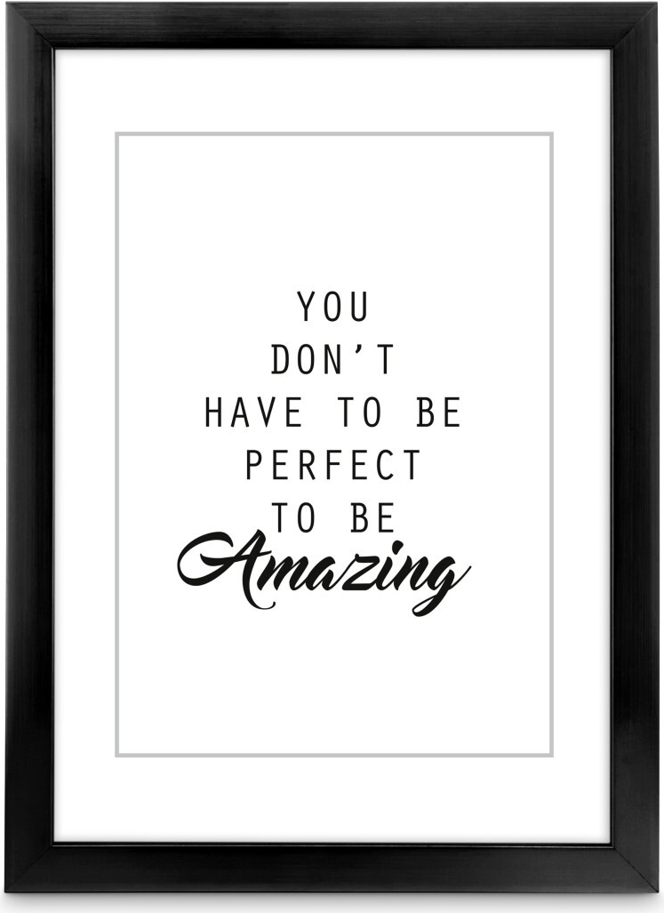 Hama Kunststoffrahmen Chiaro, Schwarz, 15 x 20 cm (00193249)