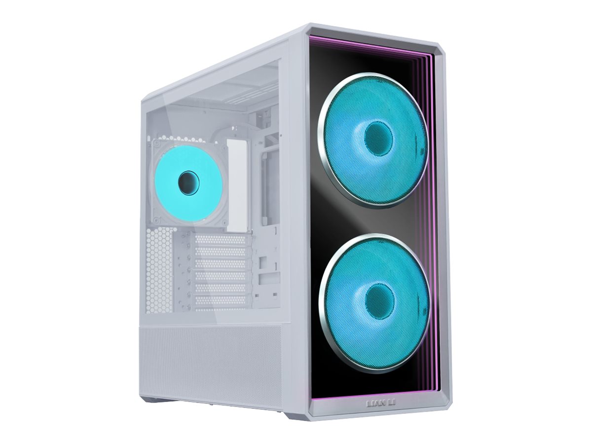 Lian Li Lancool 217 INF Midi-Tower Tempered Glass RGB Weiß