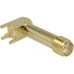 DeLOCK SMA Buchse 90° PCB (65845)