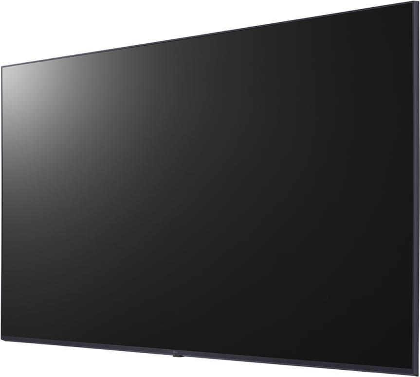 LG 50UL3J-E Signage-Display Digital Beschilderung Flachbildschirm 127 cm (50 Zoll) IPS 4K Ultra HD Blau Web OS [Energieklasse G] (50UL3J-E) (geöffnet)