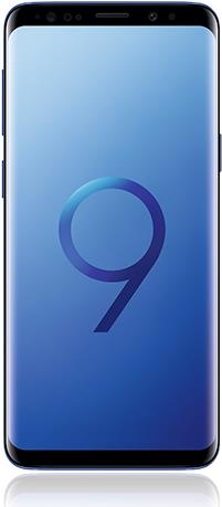 Samsung Mobile Mobile Phone Galaxy S9+ Duos SM-G965F / DS / 64GB / Coral Blue / 6.2 (SM-G965FZBDDBT)