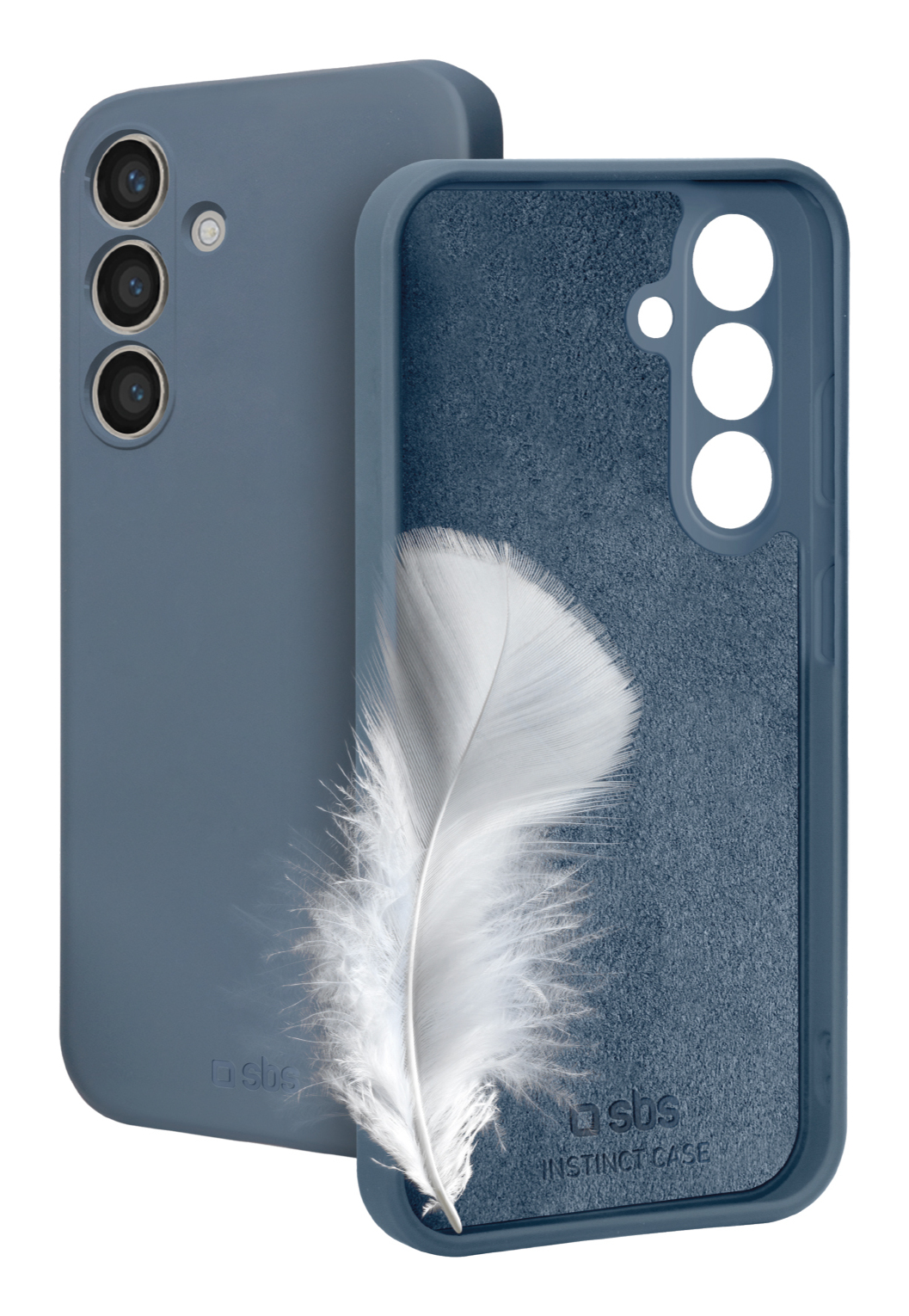 SBS Instinct Cover für Samsung Galaxy A56 Blau