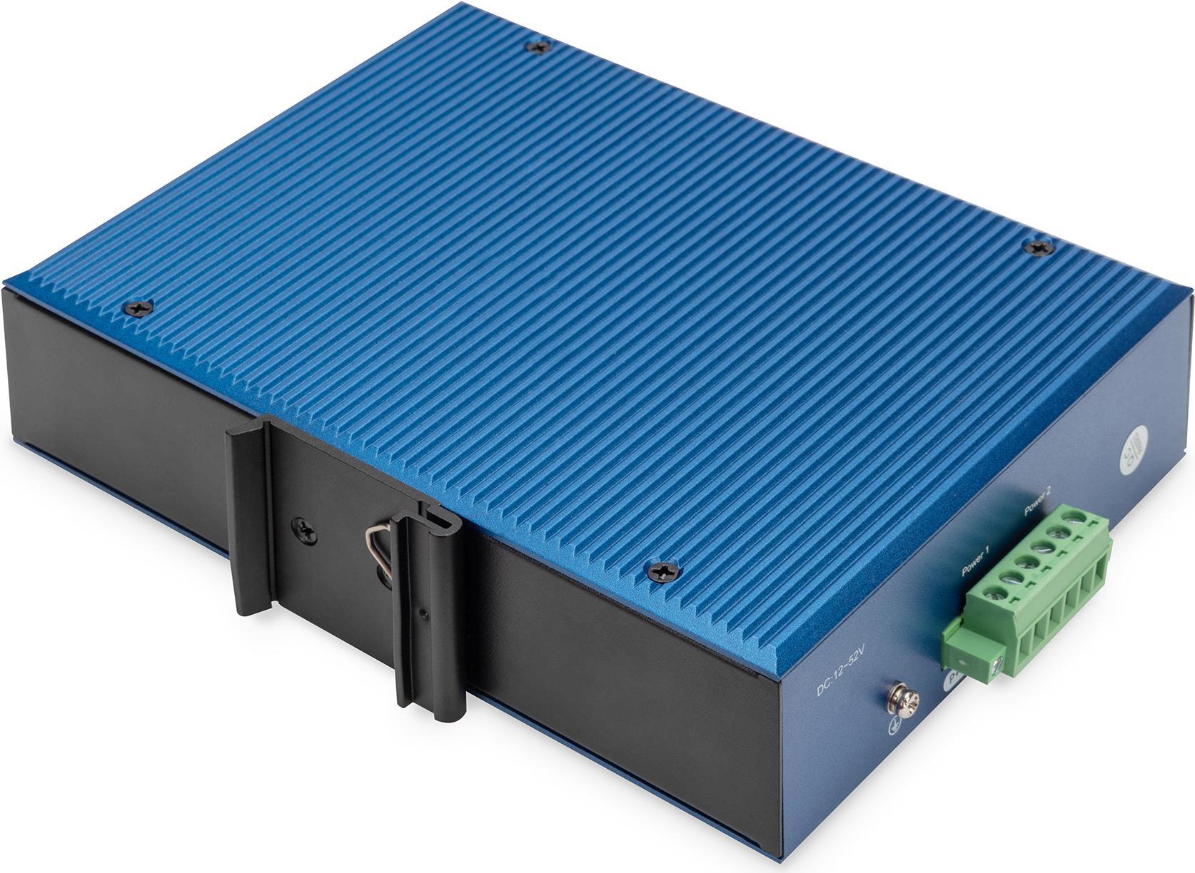 Digitus 16-port 10/100/1000BASE-TX +2G SFP Industrial Ethernet Switch (DN-651138)