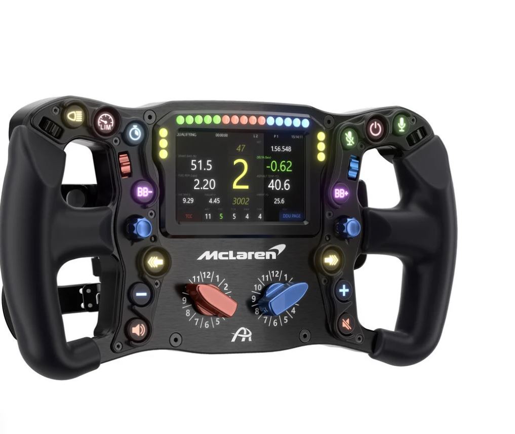 Ascher Racing McLaren Artura Ultimate Lenkrad - USB (76080054)