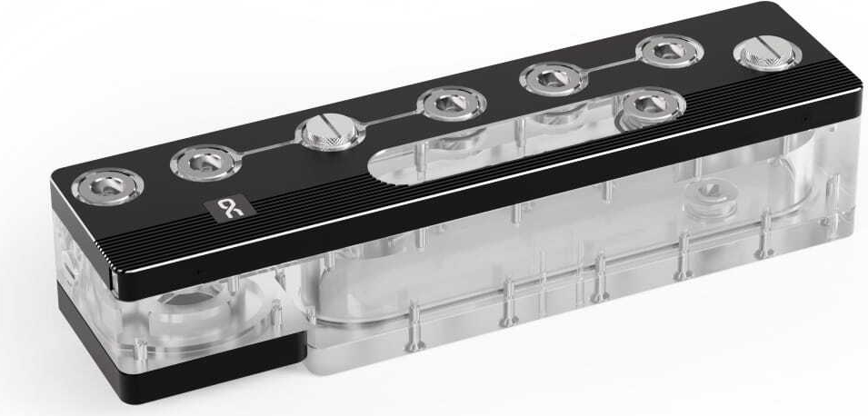 Alphacool Apex Distro Plate North XL D5/DDC Black (14647)