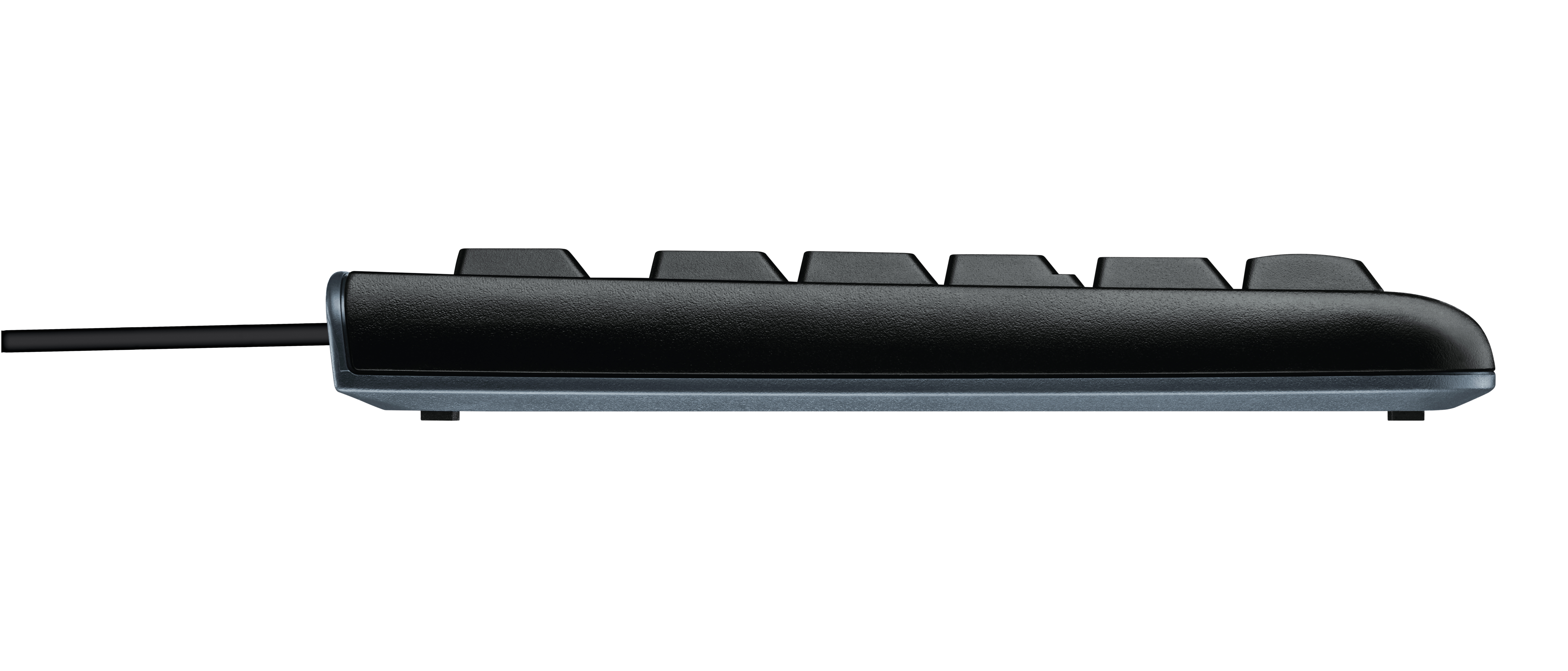 Logitech K120 Tastatur USB AZERTY Französisch Schwarz