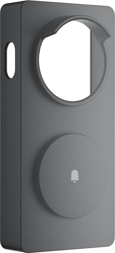 Aqara G4 Weatherproof Case Schwarz - Wetterfeste Silikonhülle für Video-Türsprecher G4