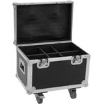 ROADINGER Flightcase 4x LED TMH-13/17/S30/W36 (31005185)