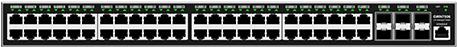 Grandstream Networks GWN7806P Netzwerk-Switch Managed L2+ Gigabit Ethernet (10/100/1000) Power over Ethernet (PoE) Grau (GWN7806P)