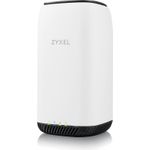 Zyxel Nebula NR5101 - Wireless Router - WWAN - GigE, LTE - LTE, 802.11a/b/g/n/ac/ax - Dual-Band - 3G, 4G, 5G