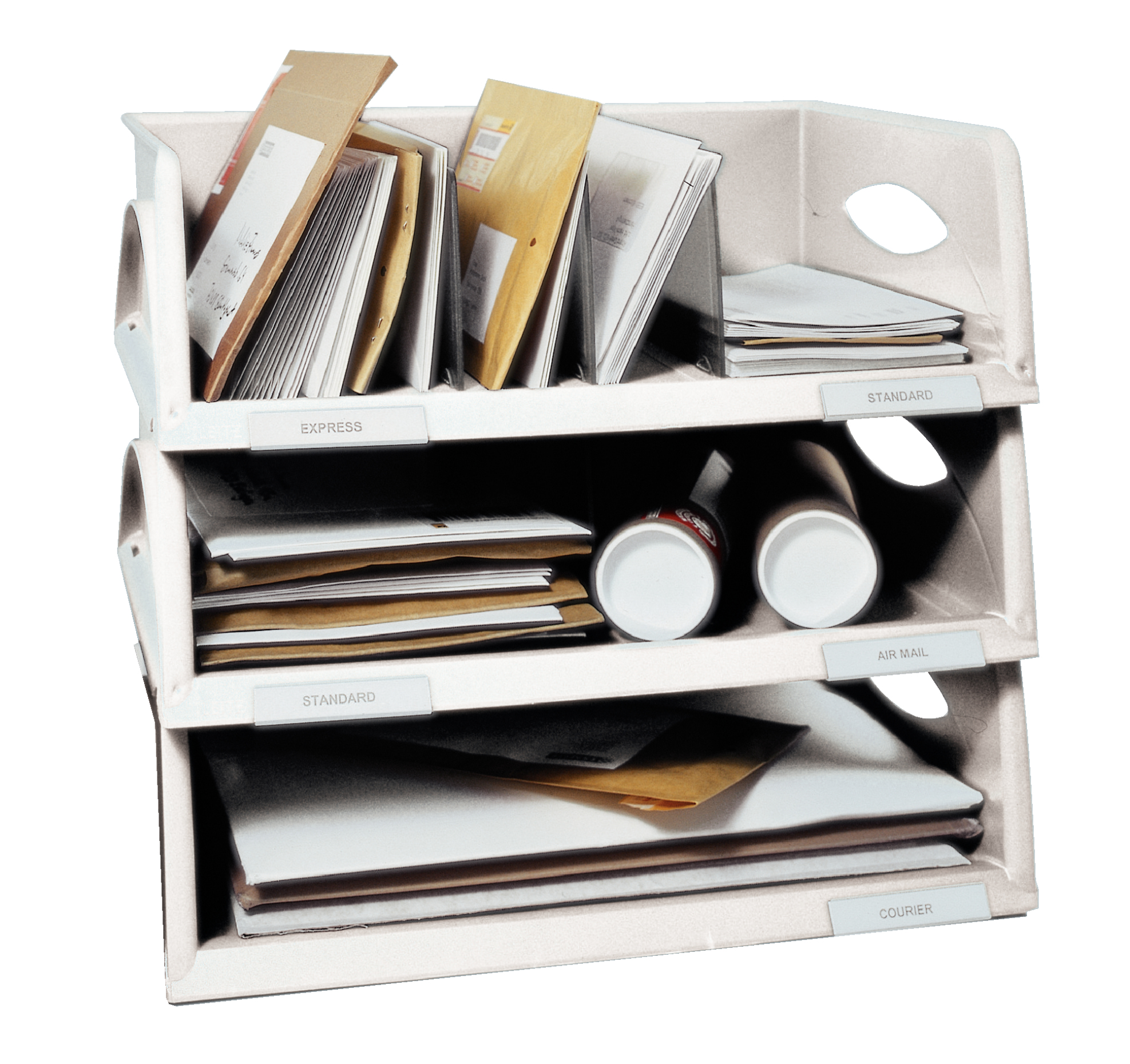 Leitz Sorty Briefablage A4/C4 quer Polystyrol Grau
