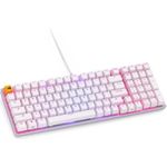 Glorious GMMK 2 Full-Size Tastatur - Fox Switches, US-Layout, weiß (GLO-GMMK2-96-FOX-W)