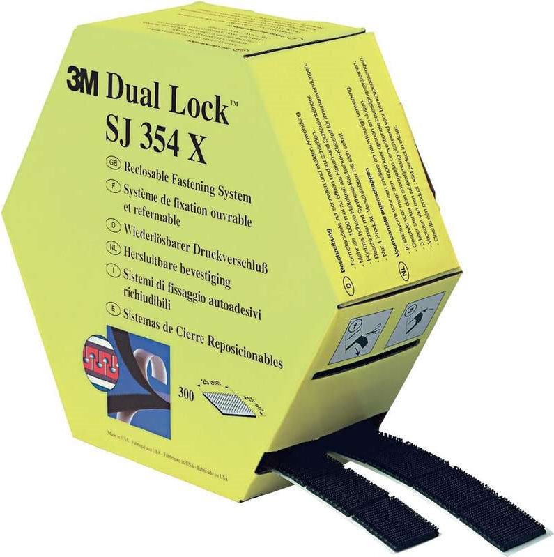 3M Dual Lock&trade; SJ 354 X (DT-2113-4517-8)