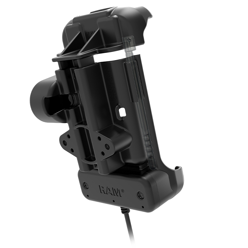 RAM Mounts RAM-HOL-HON7U Kfz-Ladeschale für Honeywell CT50, CT60 & CT60 XP Schwarz