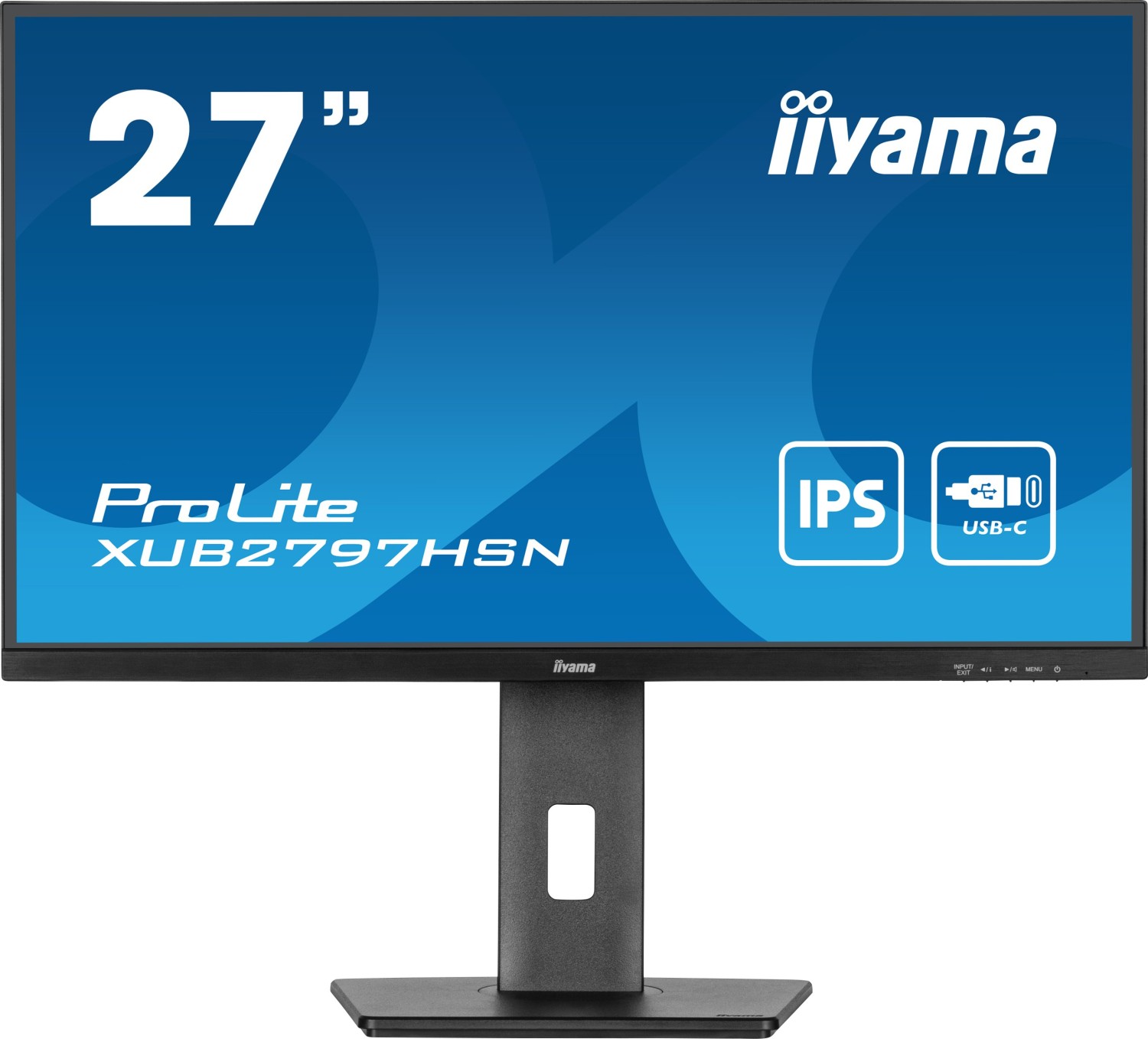 Iiyama TFT 27.0"/68.5cm ProLite XUB2797HSN*schwarz* 16 9 (XUB2797HSN-B2)