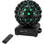 EUROLITE AKKU B-40 Laser Strahleneffekt AIR RGBW mit RG-Laser Akku-Betrieb