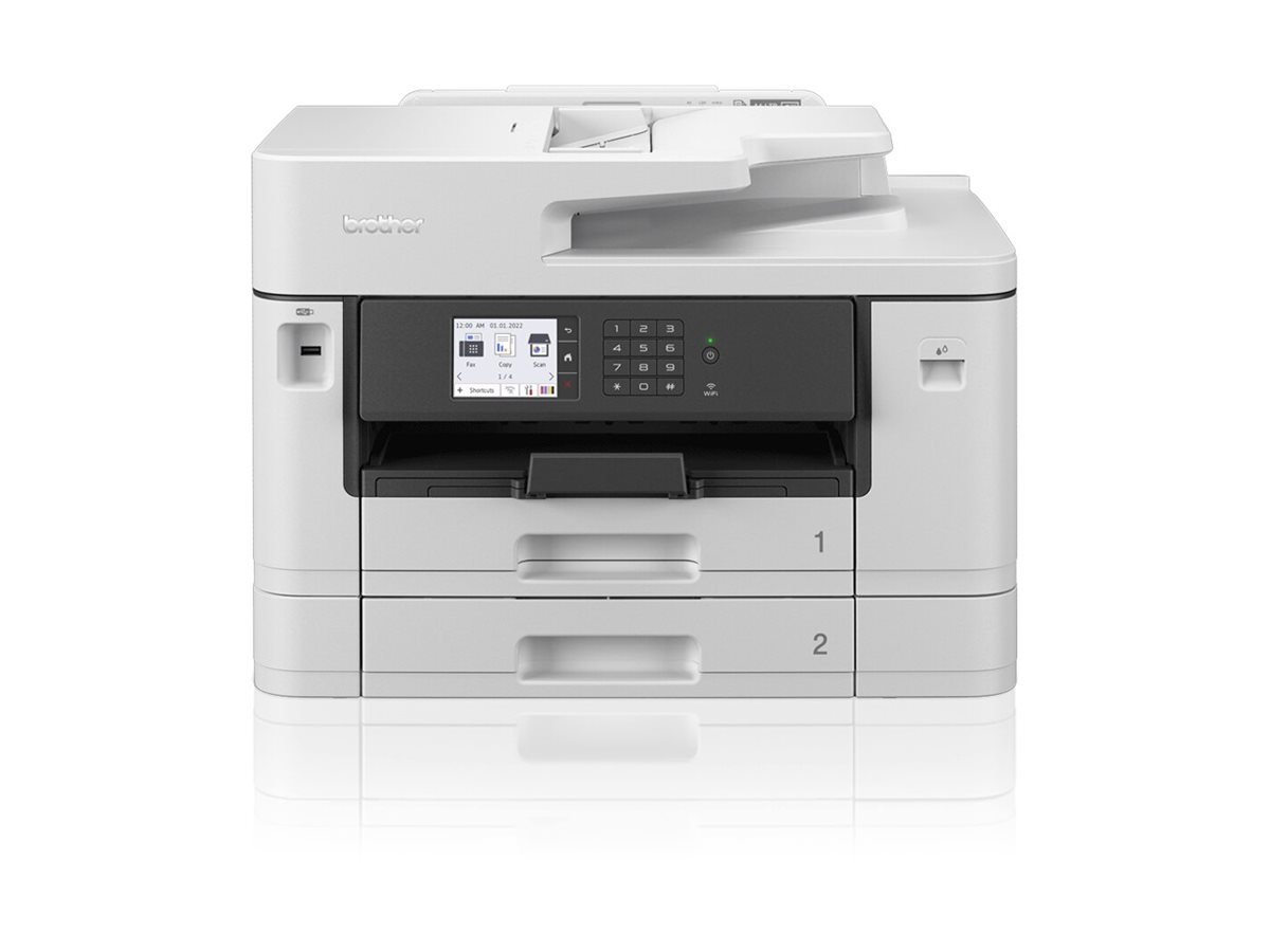 Brother MFC-J5740DW A3 Tintenstrahl Multifunktionsdrucker 1200 x 4800 DPI Grau